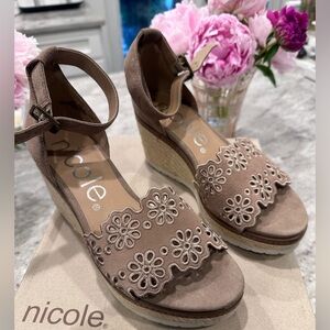 Never worn Espadrilles by Nicole
